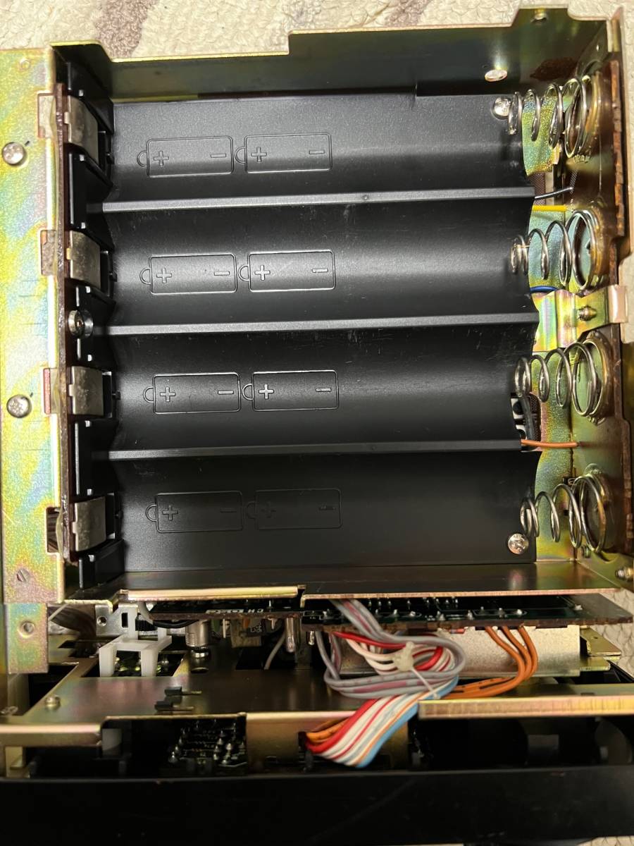 SONY ソニー　ICB-770 整備品 ☆彡SONYソニー ICB-770 動作確認・整備リストア品 500mW 8ch CB無線機