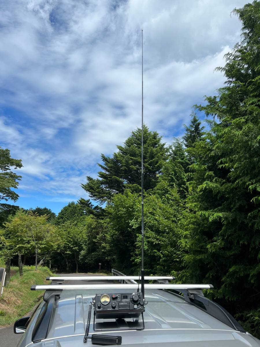 ☆彡SONYソニー ICB-770 動作確認・整備リストア品 500mW 8ch CB無線機