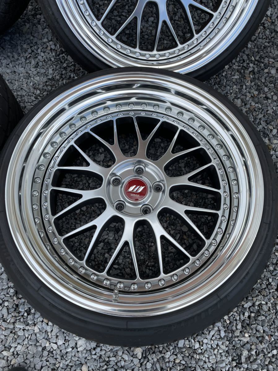 work ジスタンス w5s 20インチ WORK ジスタンスW5S 20インチホイール