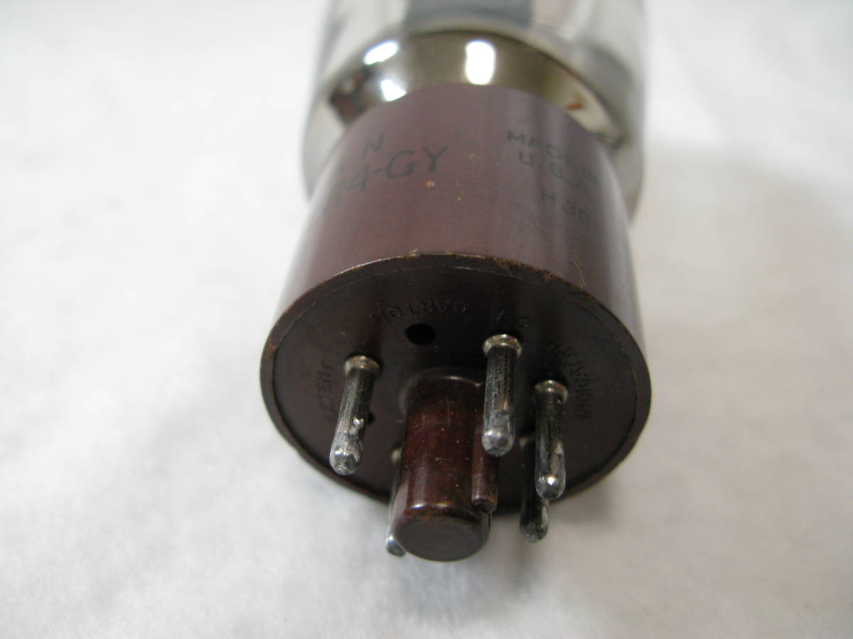 RCA NOS | 5R4GY 5r4gy JAN eBay Tube Rectifier 真空管 Brown Base - 真空管！ペア JAN-CRC-5R4GY ２本