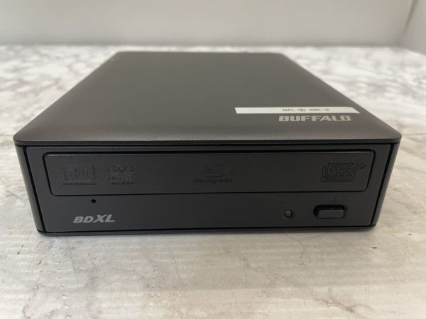 BUFFALO BRXL-16U3V BRXL-16U3 USB3 ② ブルーレイディスクドライブ