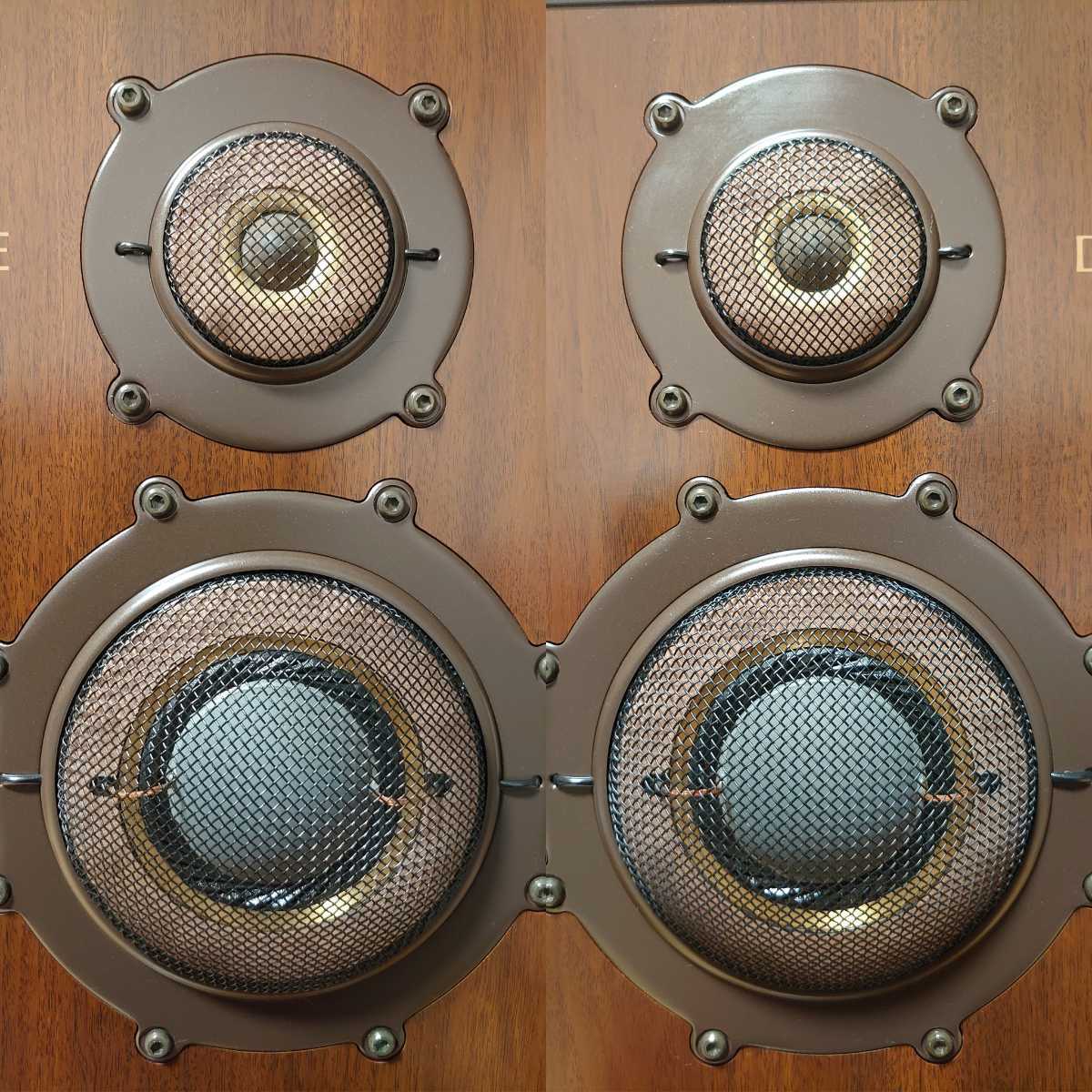 DIATONE ダイヤトーン DS-1000Zペア美品動作品DK-1000Zペア付属