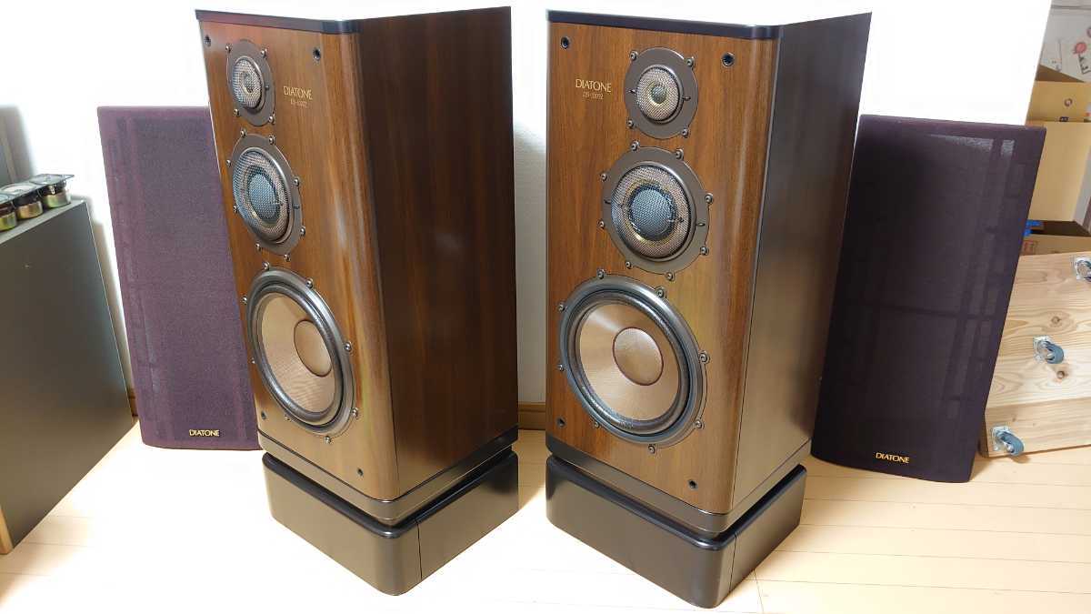 DIATONE ダイヤトーン DS-1000Zペア美品動作品DK-1000Zペア付属