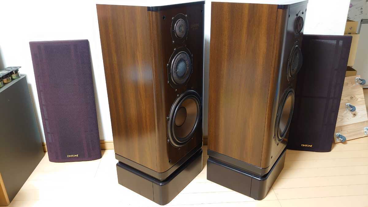 DIATONE ダイヤトーン DS-1000Zペア美品動作品DK-1000Zペア付属