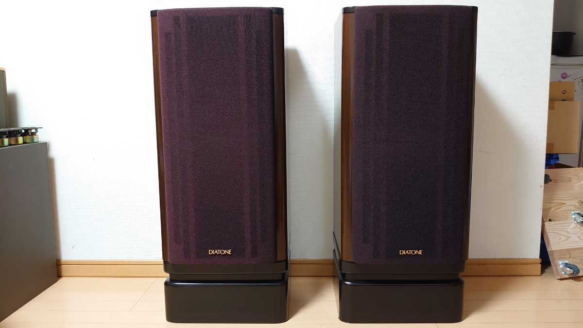 DIATONE ダイヤトーン DS-1000Zペア美品動作品DK-1000Zペア付属