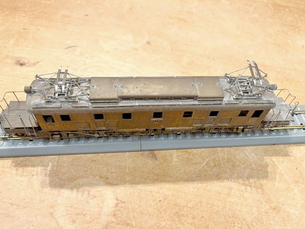 EF53 13 電気機関車 HOゲージ キット製作品 未塗装 珊瑚模型 の入札 