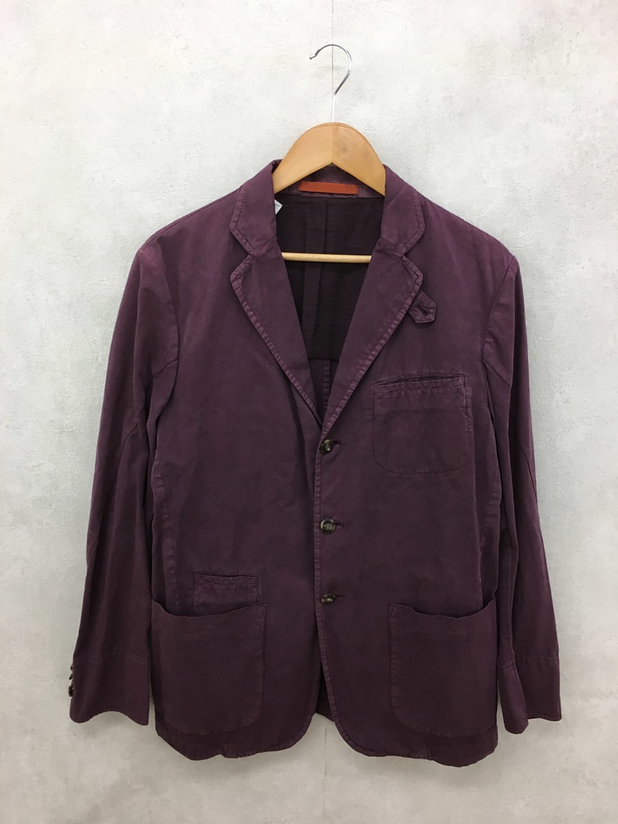 MONTEDORO◇テーラードジャケット&frasl;M&frasl;コットン&frasl;PUP MONTEDORO でらでら