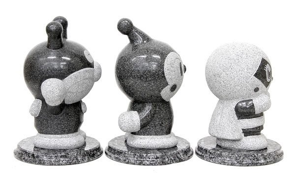1円～未使用品!!TAKAO/高尾 スタチュー メロンパンナちゃんC/ドキン 