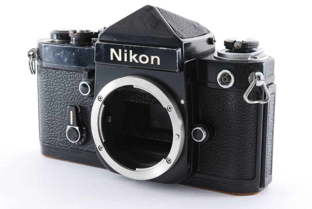 ☆良品☆ ニコン Nikon F2 アイレベル ブラック ボディ #13512T 【公式