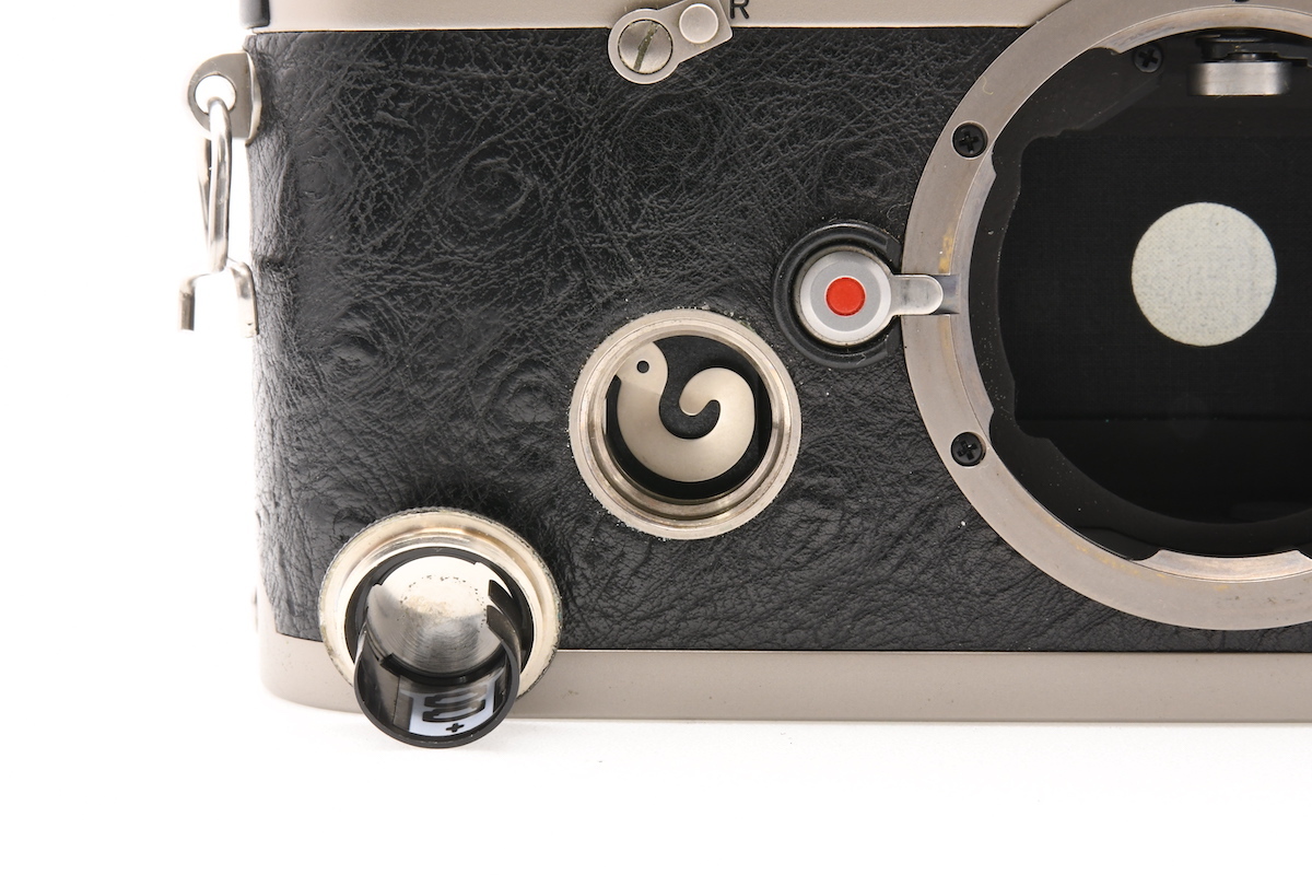 Leica M6 Titanium GMBH GERMANY ボディ チタン ライカ フィルムカメラ 