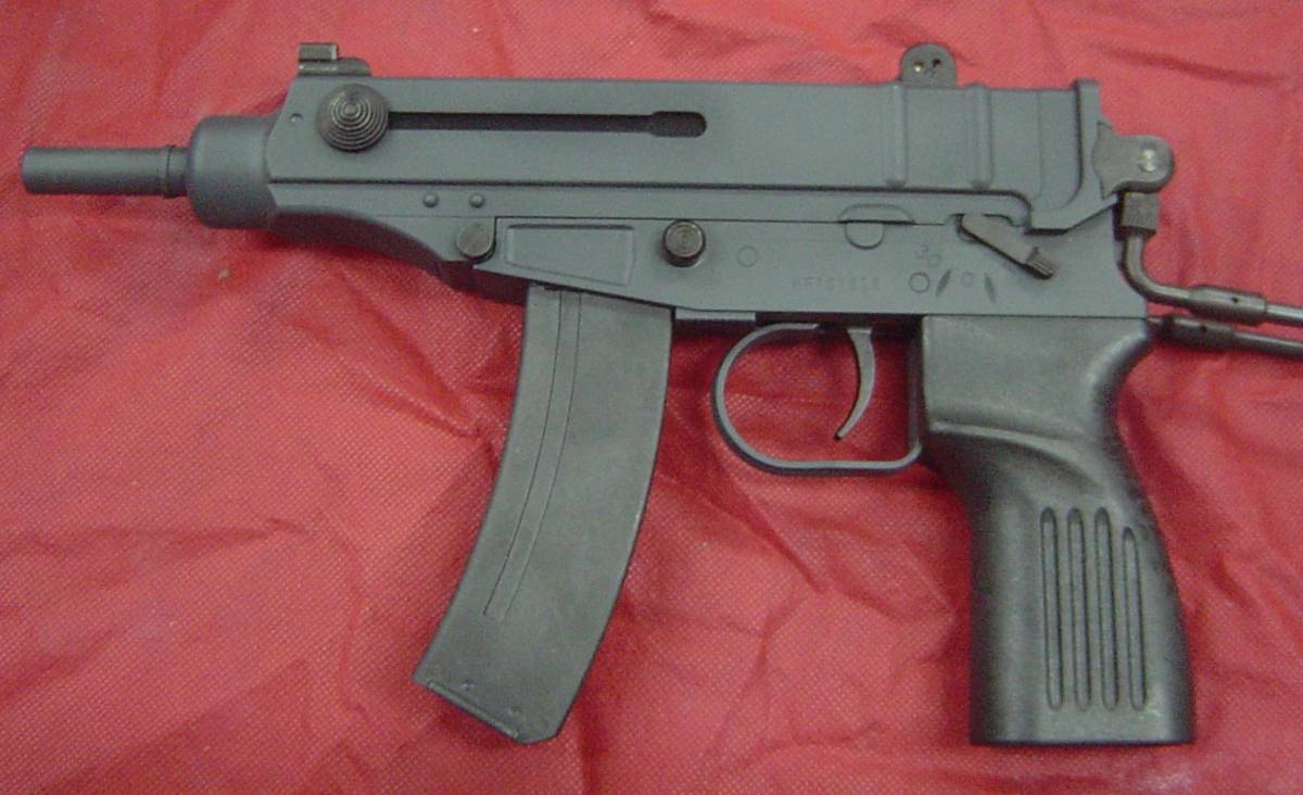 H78-12 JASG適合 マルゼン Vz61 スコーピオン ガスブローバック セミ