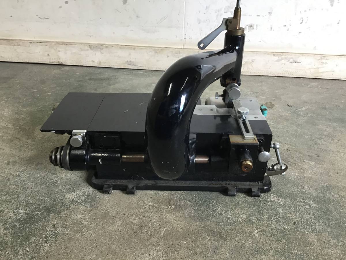 西山製作所 革漉き機 Skiving NKS machin Model レザークラフト 検 