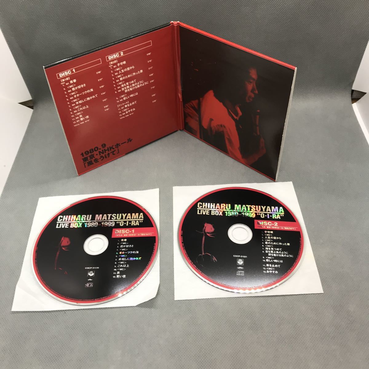 BOX LIVE 松山千春 1980-1999 公式通販 CD - O・I・RA 松山千春LIVE