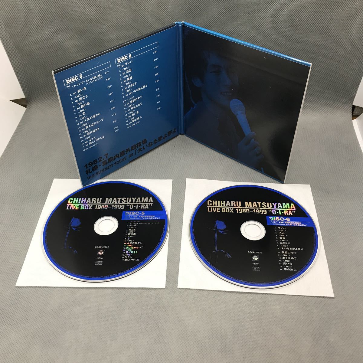 BOX LIVE 松山千春 1980-1999 公式通販 CD - O・I・RA 松山千春LIVE
