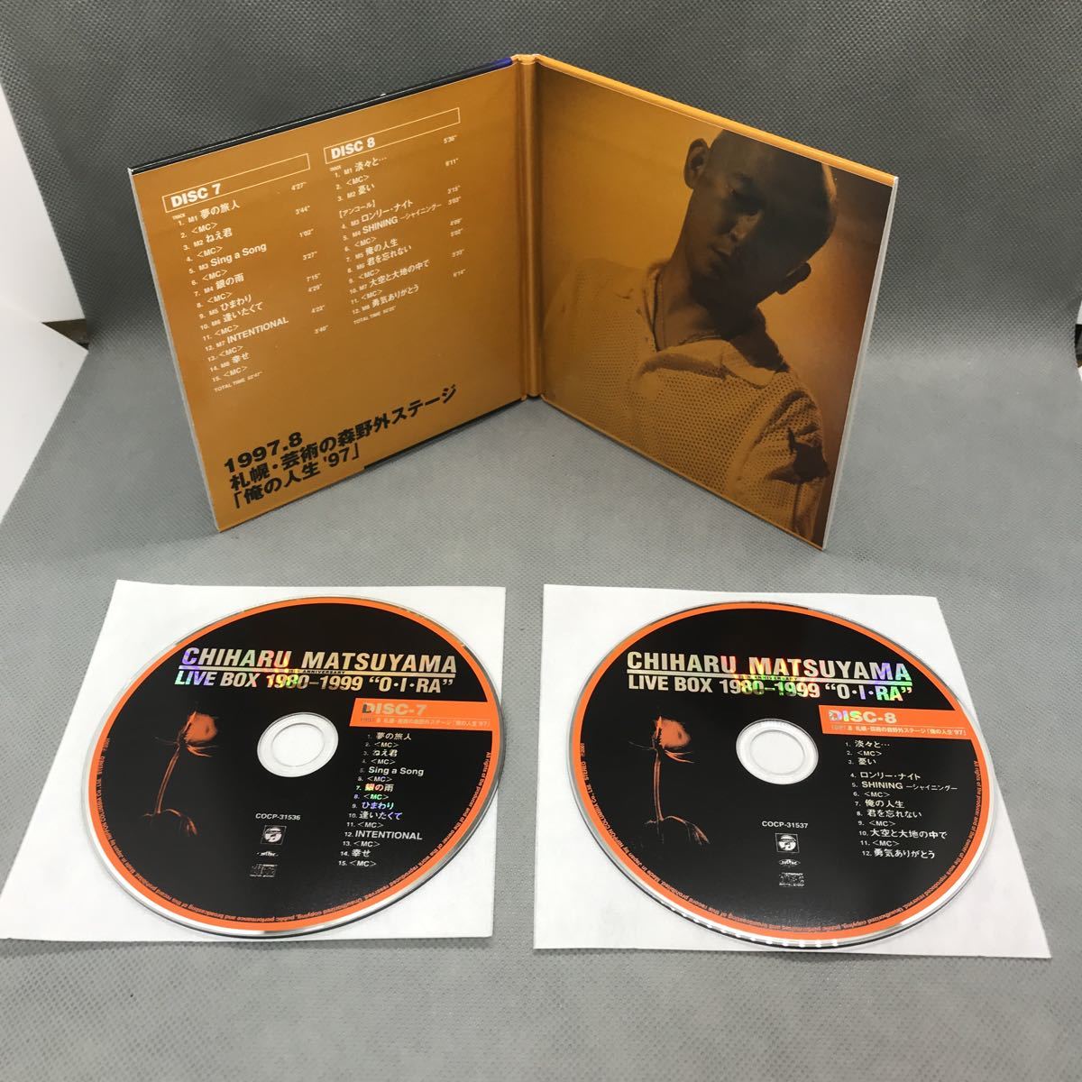 BOX LIVE 松山千春 1980-1999 公式通販 CD - O・I・RA 松山千春LIVE
