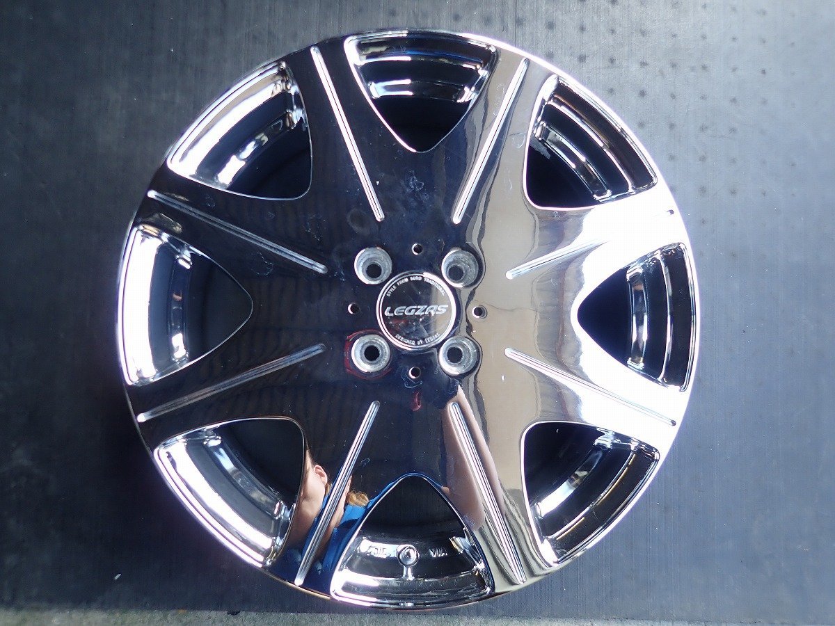 レグザス17インチホイールセット軽自動車で使用してました5.5Jイン