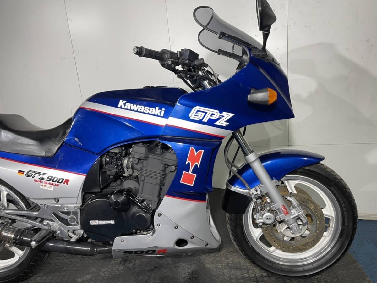 確認用です GPZ900R NINJA 忍者 エンジンはGPZ750R載せ替えです! カワサキ