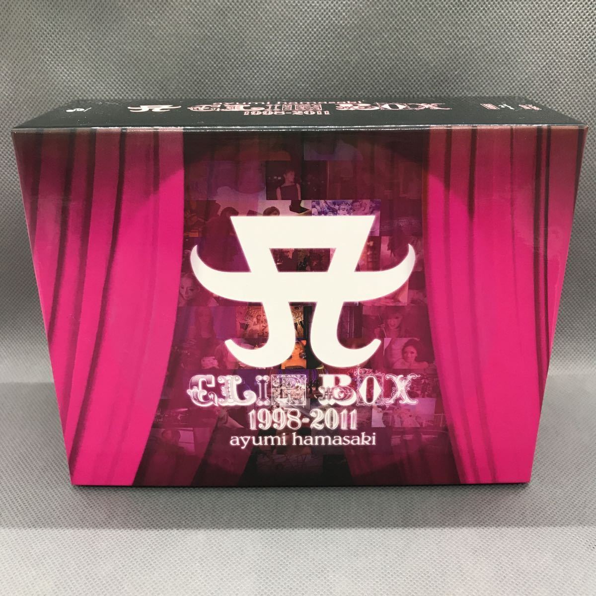 BOX CLIP 浜崎あゆみ A : DVD | 1998-2011 - 浜崎あゆみ: COMPLETE