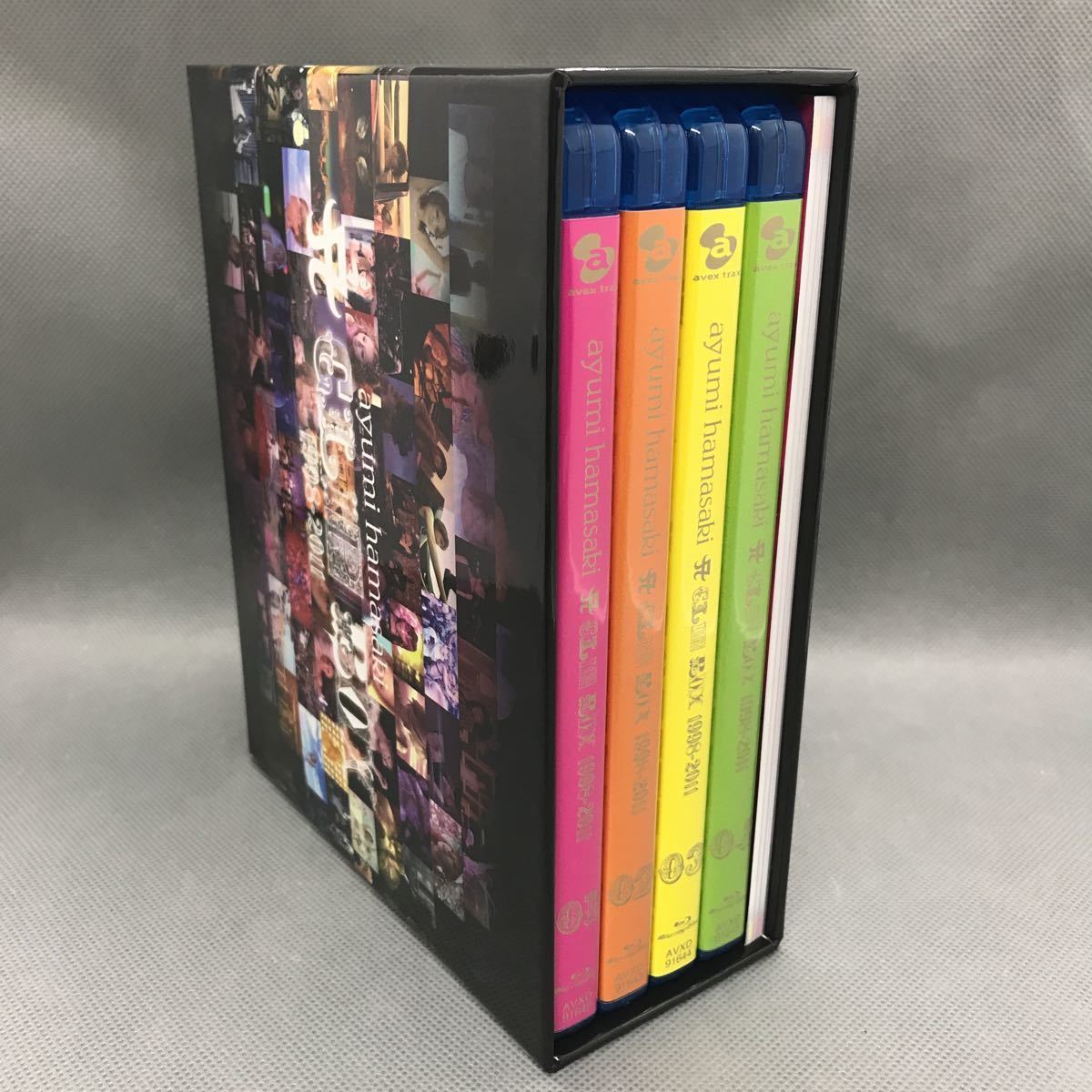 BOX CLIP 浜崎あゆみ A : DVD | 1998-2011 - 浜崎あゆみ: COMPLETE