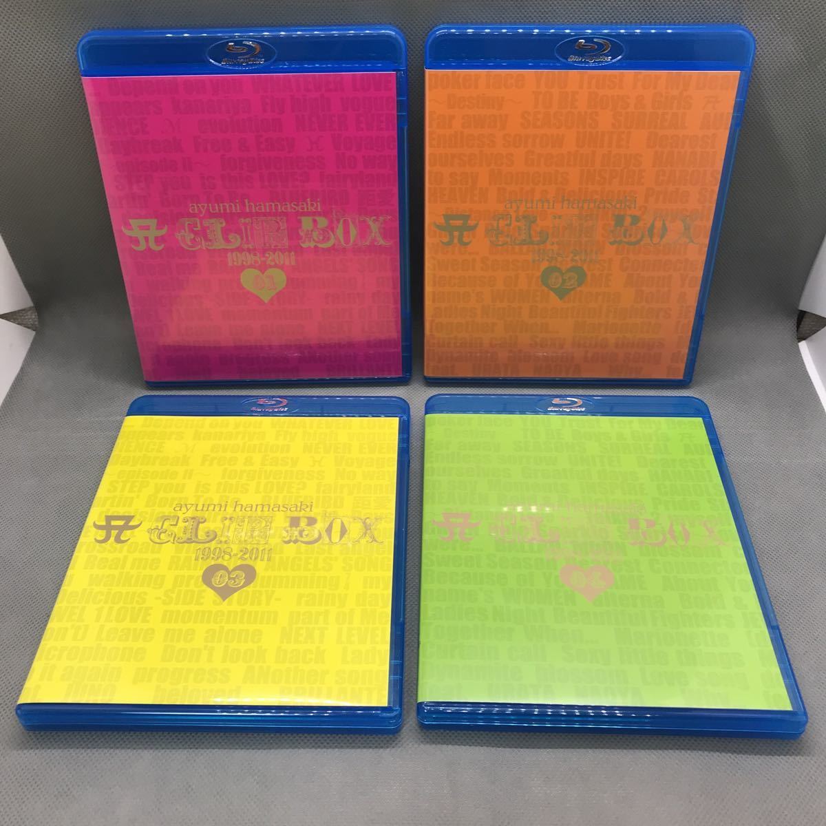 BOX CLIP 浜崎あゆみ A : DVD | 1998-2011 - 浜崎あゆみ: COMPLETE