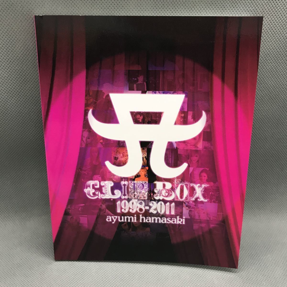 BOX CLIP 浜崎あゆみ A : DVD | 1998-2011 - 浜崎あゆみ: COMPLETE