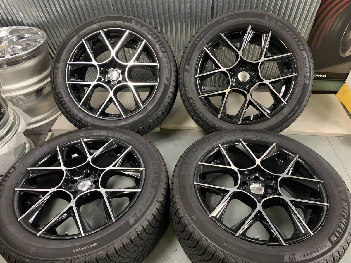 バリ山 激安 硬かっ 195/65R15 ミシュラン X-ICE スタッドレス 4本