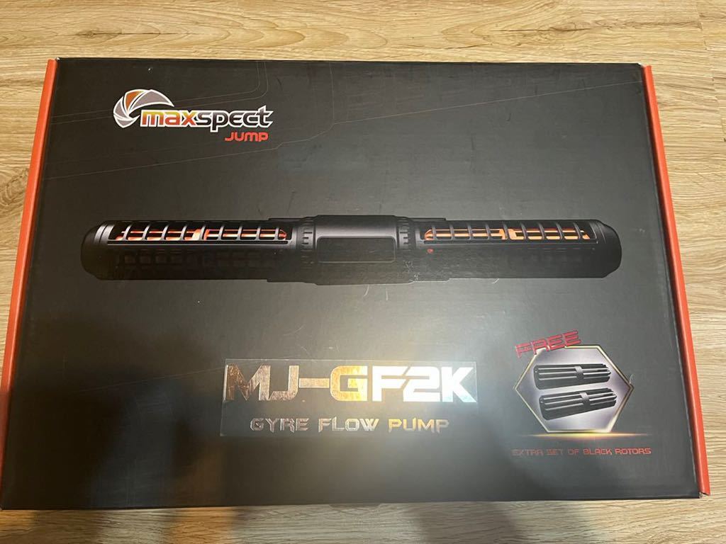 maxspect MJ-GF2K 7000L⁄h 中古 - jump 水流ポンプ メルカリ MJ-GF4K