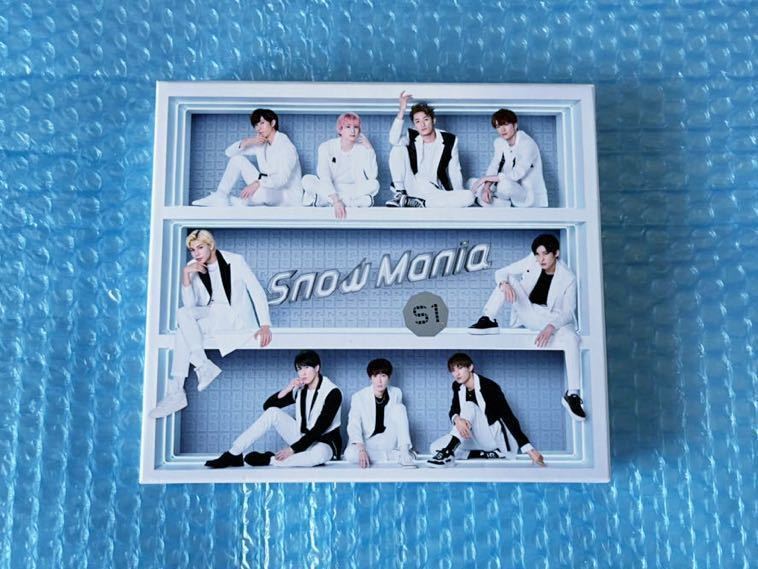 Snow Man Mania S1 : - Dome Tour 初回盤A SnowMan ミュージック 初回盤＋通常盤 メルカリ CD | ON(初回盤)Blu-ray3枚組