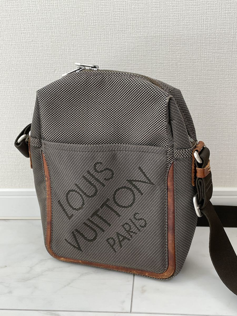 ルイヴィトン LOUIS VUITTON シタダン 斜め掛け ショルダーバッグ 