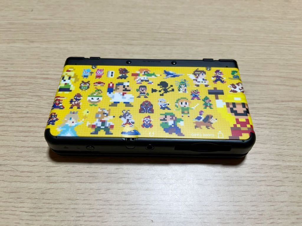 任天堂 Newニンテンドー3DS ブラック きせかえプレートパック スーパー  
