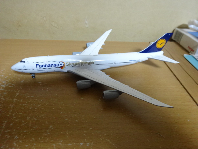 Gemini 1/400 B747-8 ルフトハンザ航空 特別塗装機 1⁄400 747-8 ルフトハンザ ルフトハンザドイツ航空 B747-8 747-8i 1⁄200