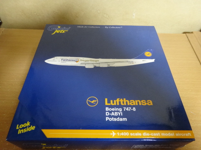 1⁄400 747-8 ルフトハンザ ルフトハンザドイツ航空 B747-8 747-8i 1⁄200