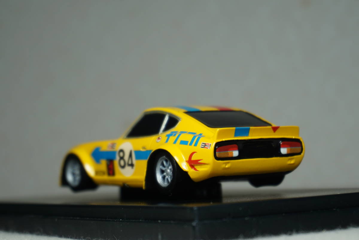 240ZG GC 1⁄43 マルゼン テクニカ 0 エブロ | 1972年 model 鈴木誠一1