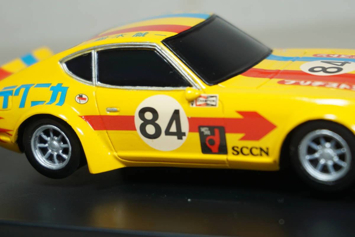 1/43 鈴木 誠一 富士GC PIT-ROAD NISSAN Fairlady 240ZG マルゼン