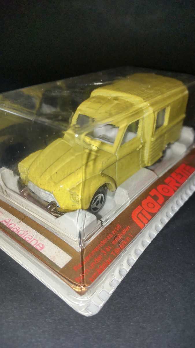 希少!majoretteマジョレット 1⁄53ミニカー[TOYOTAトヨタ