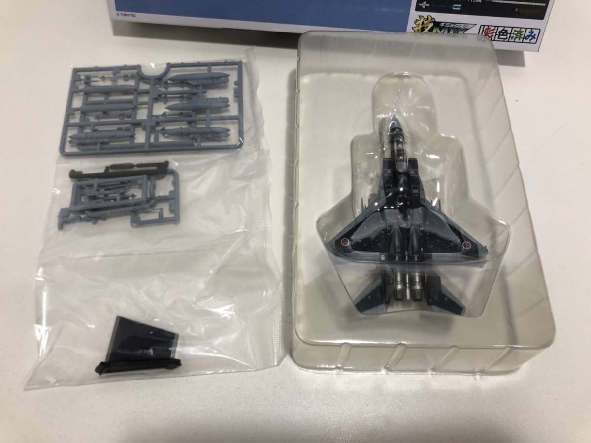 トミーテック 技MIX 1/144 AC35 F-15J 第305飛行隊(百里基地 F-15運用