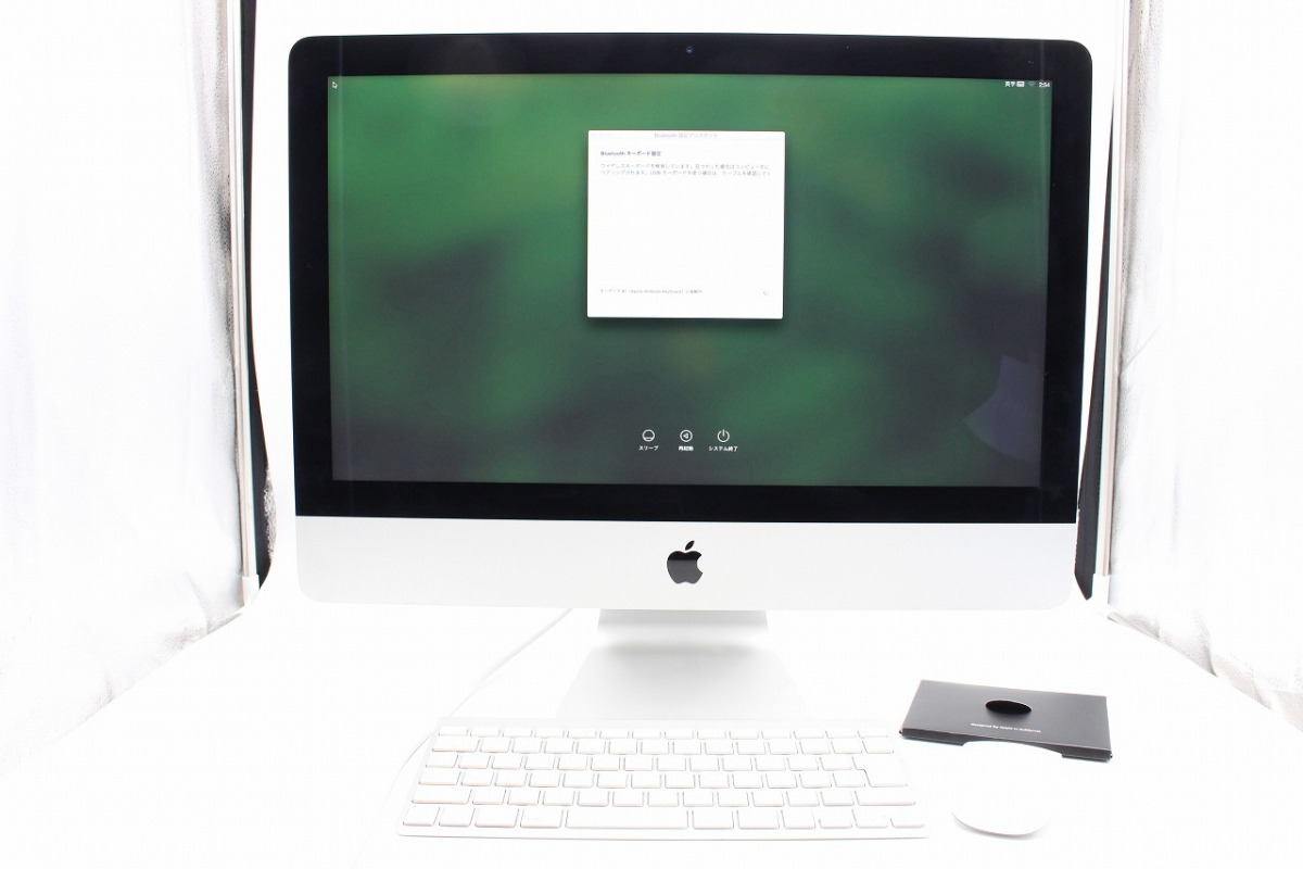 i Mac 21.5inch 2011年製 美品 Apple iMac 21．5インチの通販 | imac 0 MC813J⁄A 一体型（シリーズ