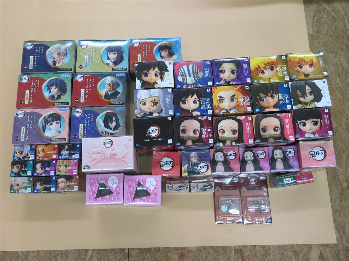 鬼滅の刃 フィギュア まとめ売り 40体 セット 40体まとめ売り プライズ