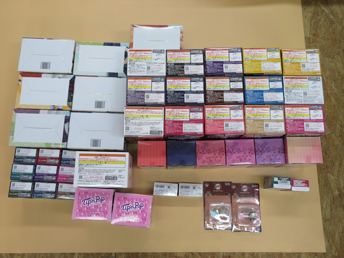 プライズフィギュア 鬼滅の刃 まとめ 合計40体+おまけ セット 重複あり