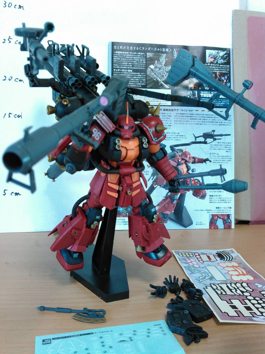 HGUC】高機動型ザク ガンプラ ジャンク 完成品 【公式通販】