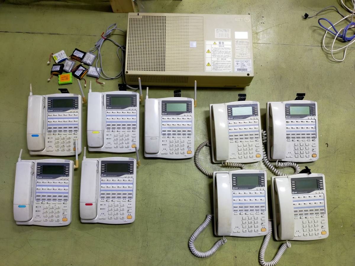 NTT マルチビジネスシステムαRX2 6ボタン標準電話機 MBS-6LSTEL-(1 