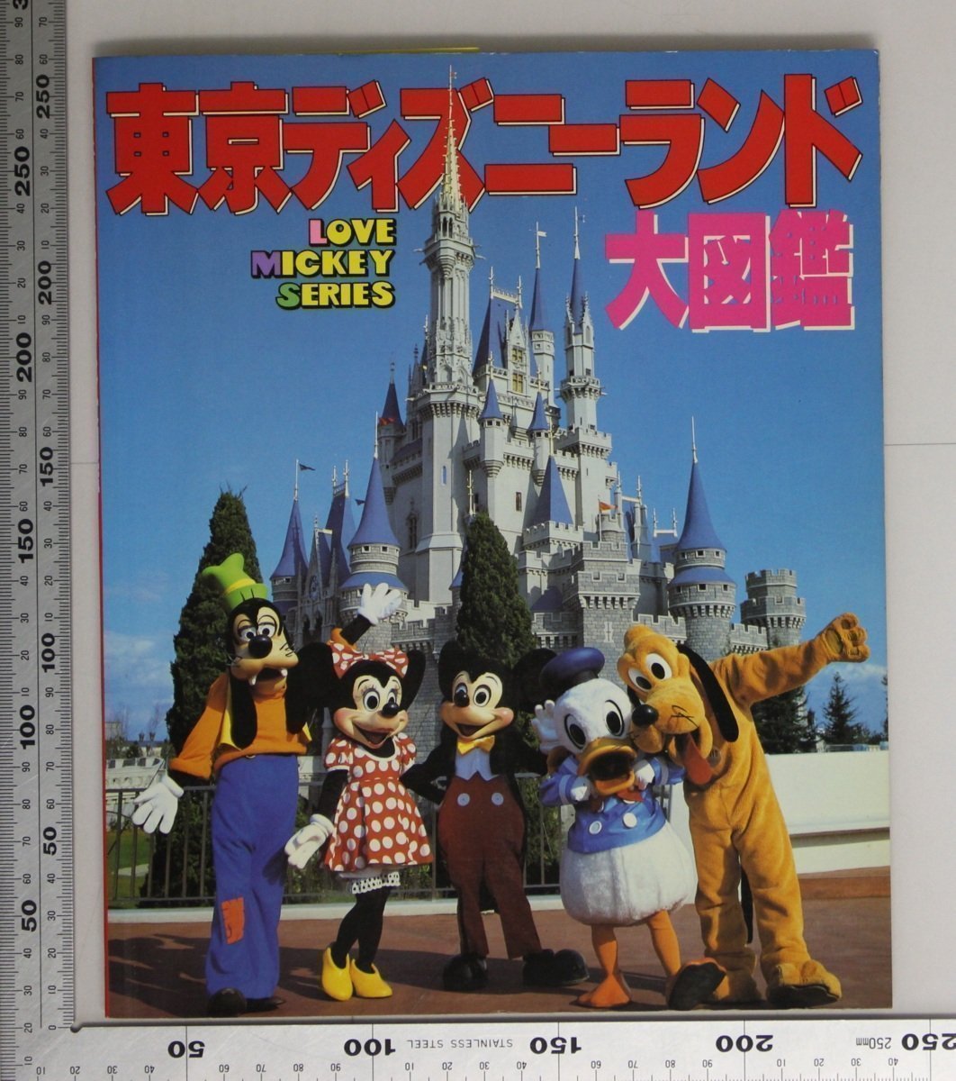ディズニーランド 本セット レア本 ディズニーfanあり 日本産