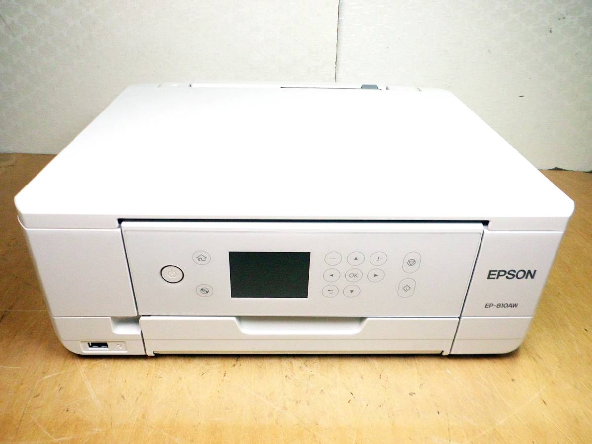◇ジャンク品◇EPSON プリンター インクジェット複合機 EP-810AW