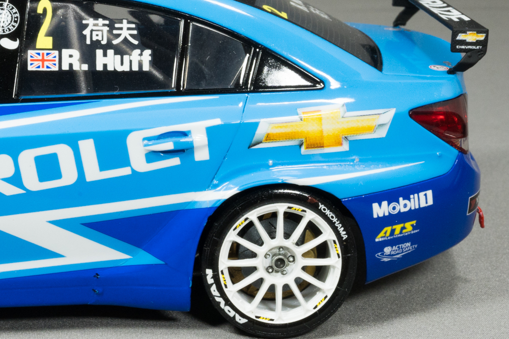 ☆ アオシマ BEEMAX 1/24 シボレー クルーズ (1.6T) `12 WTCC ワールド