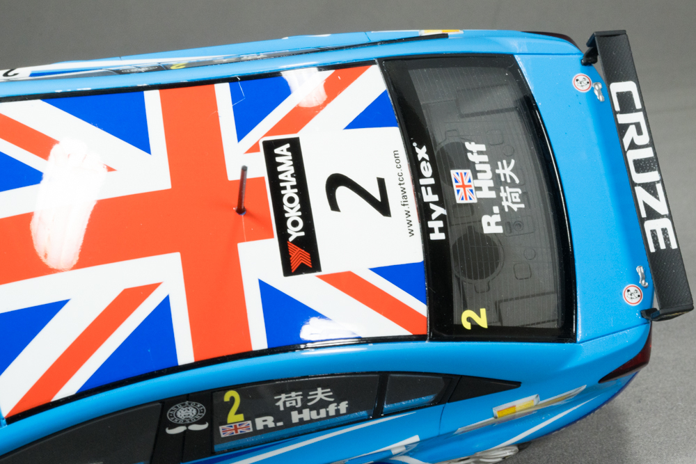 ☆ アオシマ BEEMAX 1/24 シボレー クルーズ (1.6T) `12 WTCC ワールド