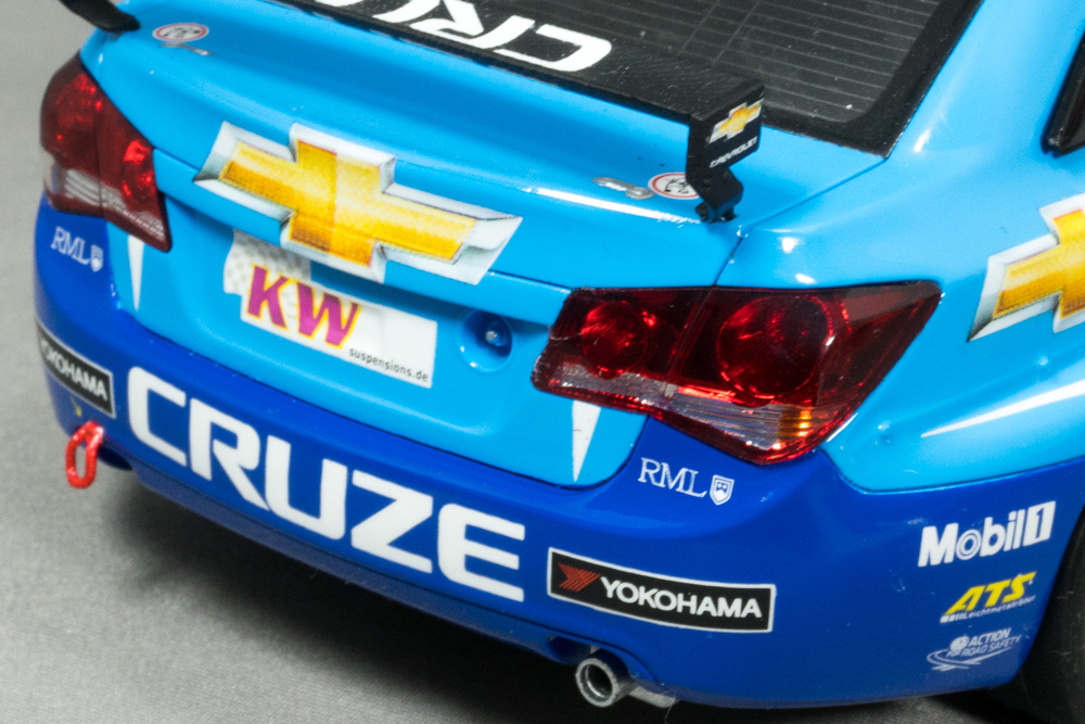 ☆ アオシマ BEEMAX 1/24 シボレー クルーズ (1.6T) `12 WTCC ワールド