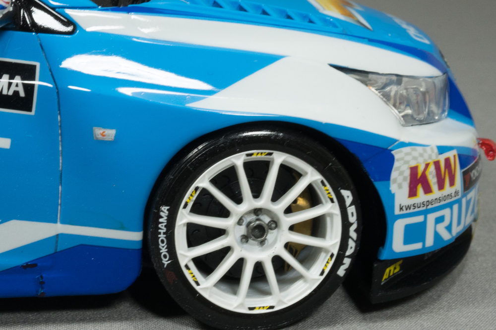 ☆ アオシマ BEEMAX 1/24 シボレー クルーズ (1.6T) `12 WTCC ワールド