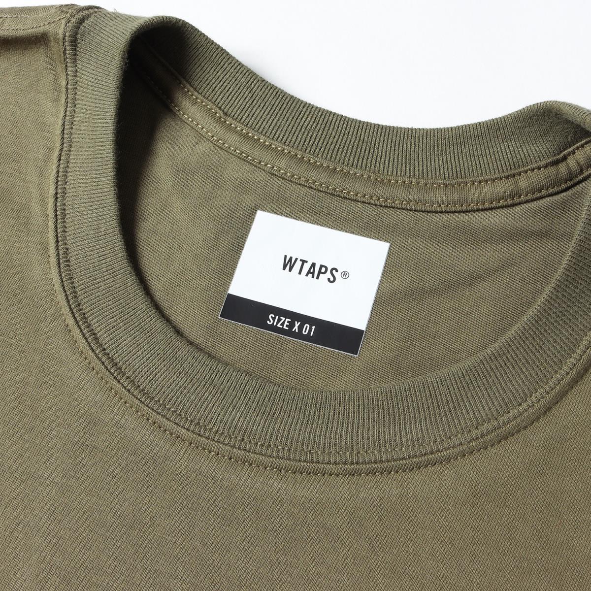 WTAPS Tシャツ ダブルタップス ブランドロゴ (ダブルタップス) - W 