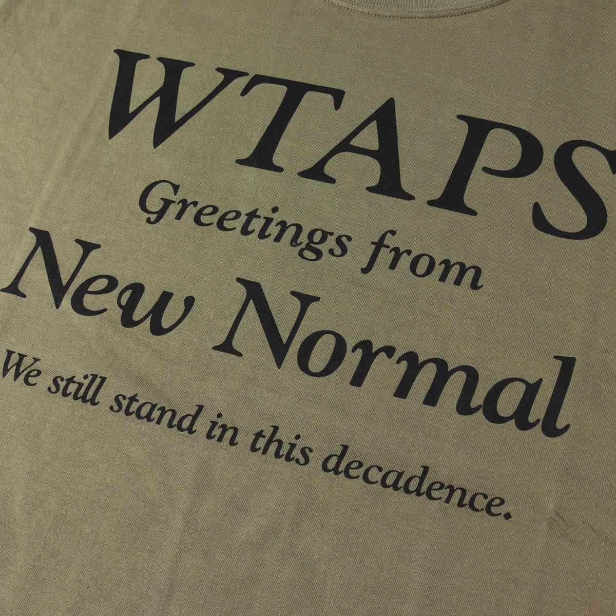 WTAPS Tシャツ ダブルタップス ブランドロゴ (ダブルタップス) - W 