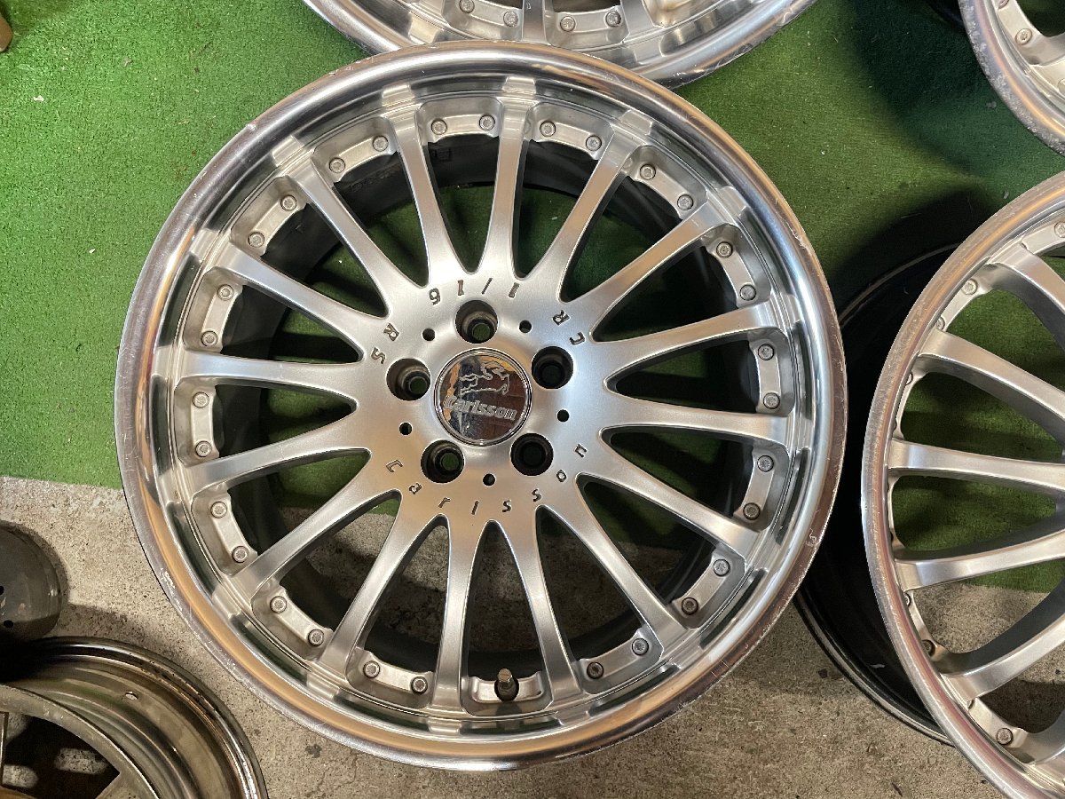 カールソン 19インチ Carlsson CR carlsson 9.5J 8.5J 人気 希少 中古 